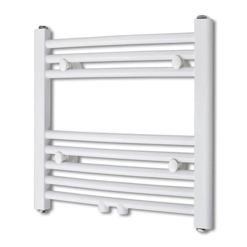 Load image into Gallery viewer, Vidaxl radiator handdoekenrek curve 480x480 mm
