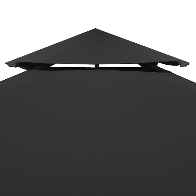 Chargez l'image dans la visionneuse de la galerie, Vidaxl vervangend tentdoek prieel 310 g m² 3x3 m donkergrijs