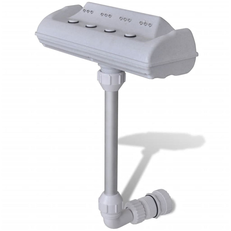 Load image into Gallery viewer, Vidaxl zwembad waterval fontein met led