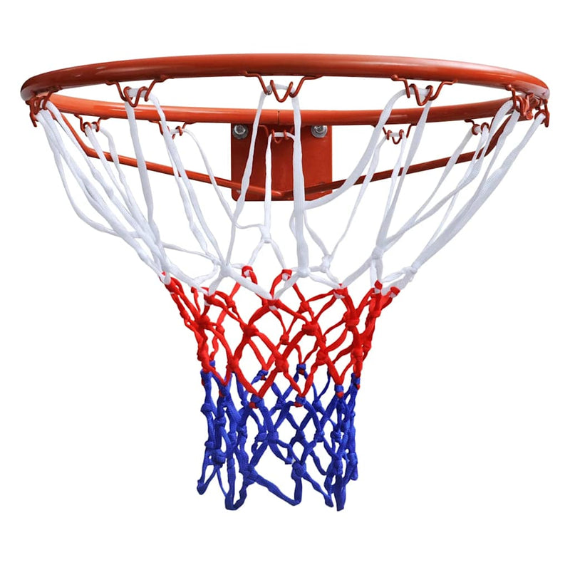 Load image into Gallery viewer, Vidaxl basketbalringset met net 45 cm oranje