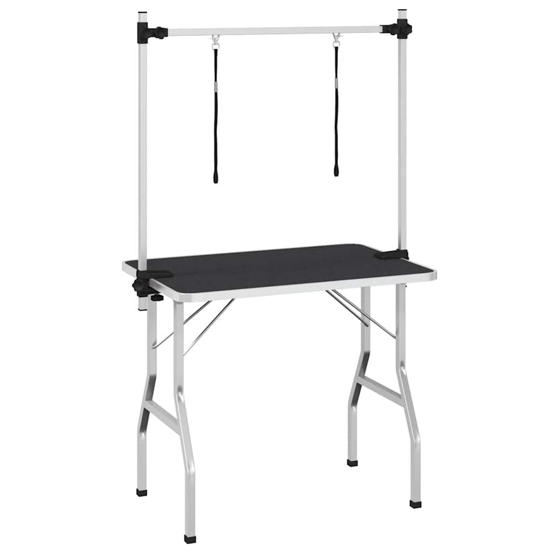 Load image into Gallery viewer, Vidaxl trimtafel voor huisdieren met 2 aanlijnopties