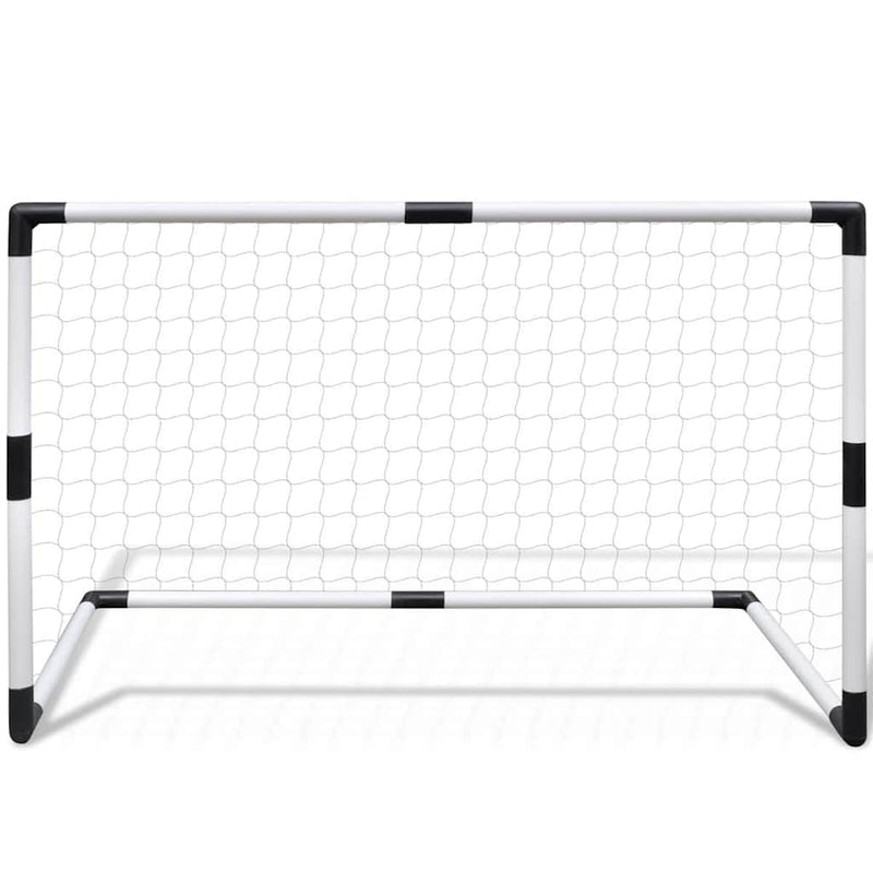 Load image into Gallery viewer, Vidaxl 2-delige minidoeltjesset met net 91,5x48x61 cm