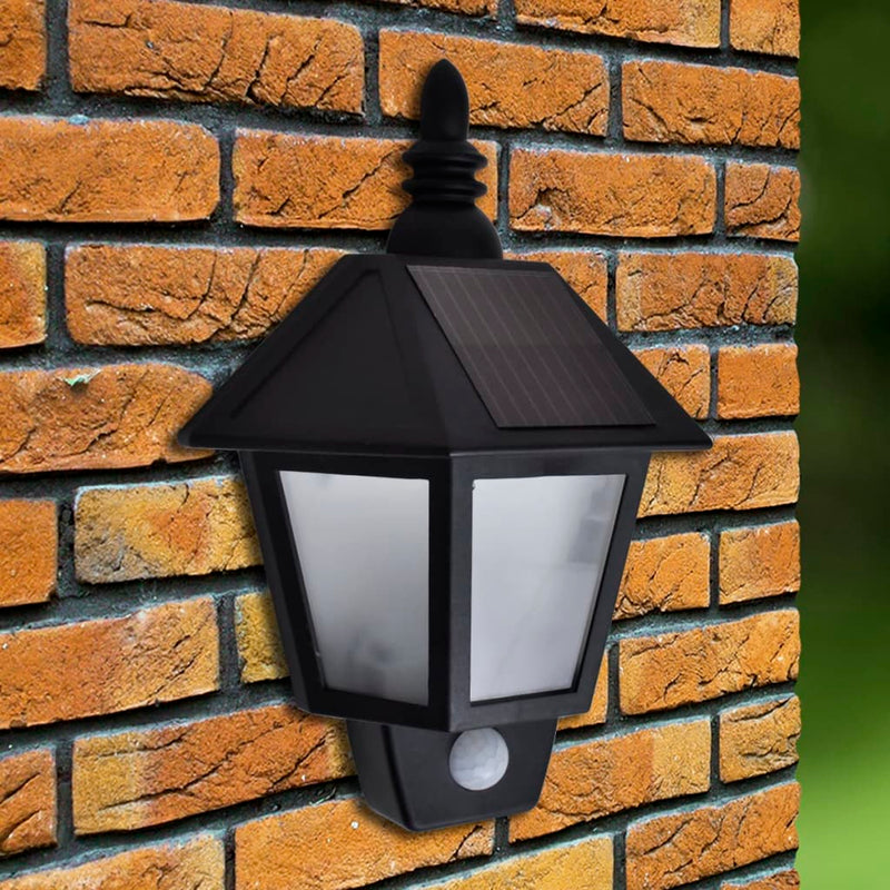 Load image into Gallery viewer, Vidaxl solar muurlamp met bewegingssensor