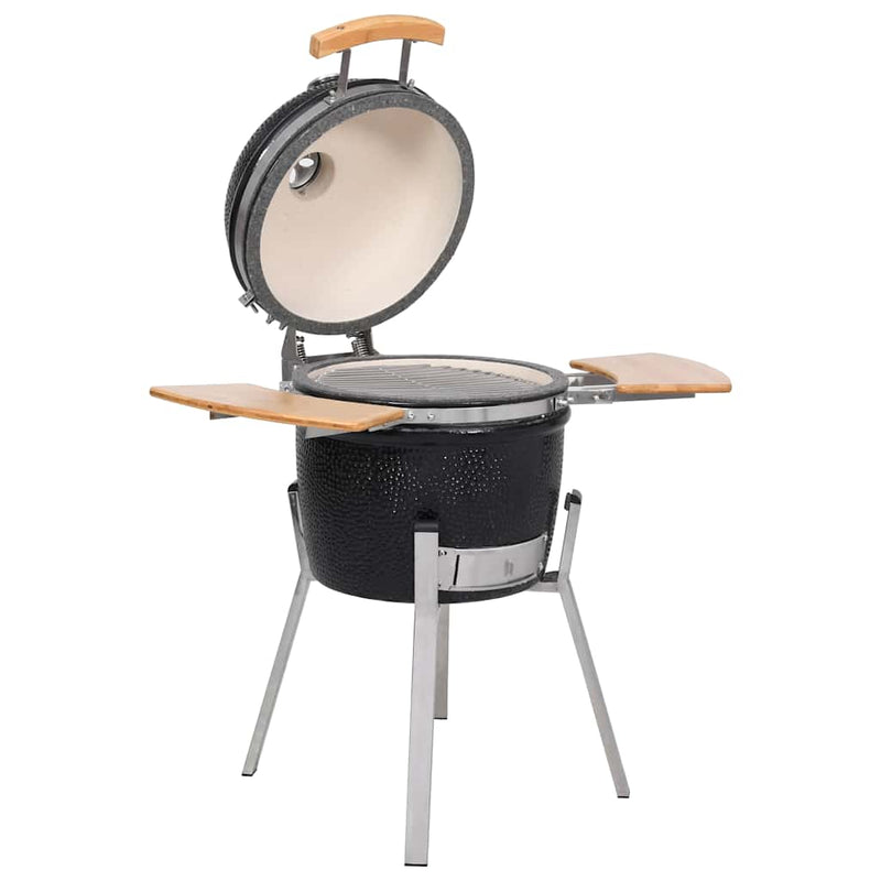 Chargez l'image dans la visionneuse de la galerie, Vidaxl kamado barbecue 33 cm keramiek