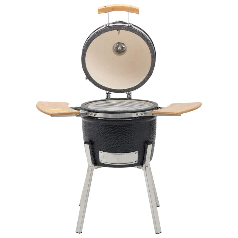 Chargez l'image dans la visionneuse de la galerie, Vidaxl kamado barbecue 33 cm keramiek