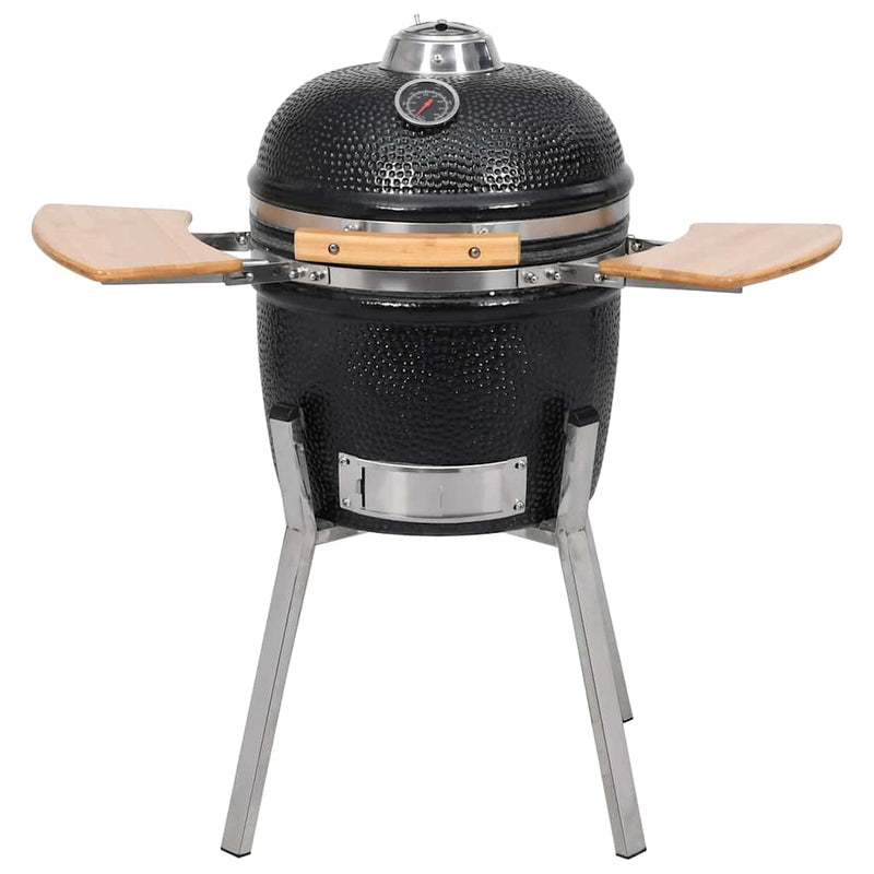 Chargez l'image dans la visionneuse de la galerie, Vidaxl kamado barbecue 33 cm keramiek