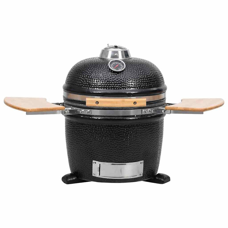 Load image into Gallery viewer, VidaXL Kamado barbecue grill smoker keramisch 44 cm