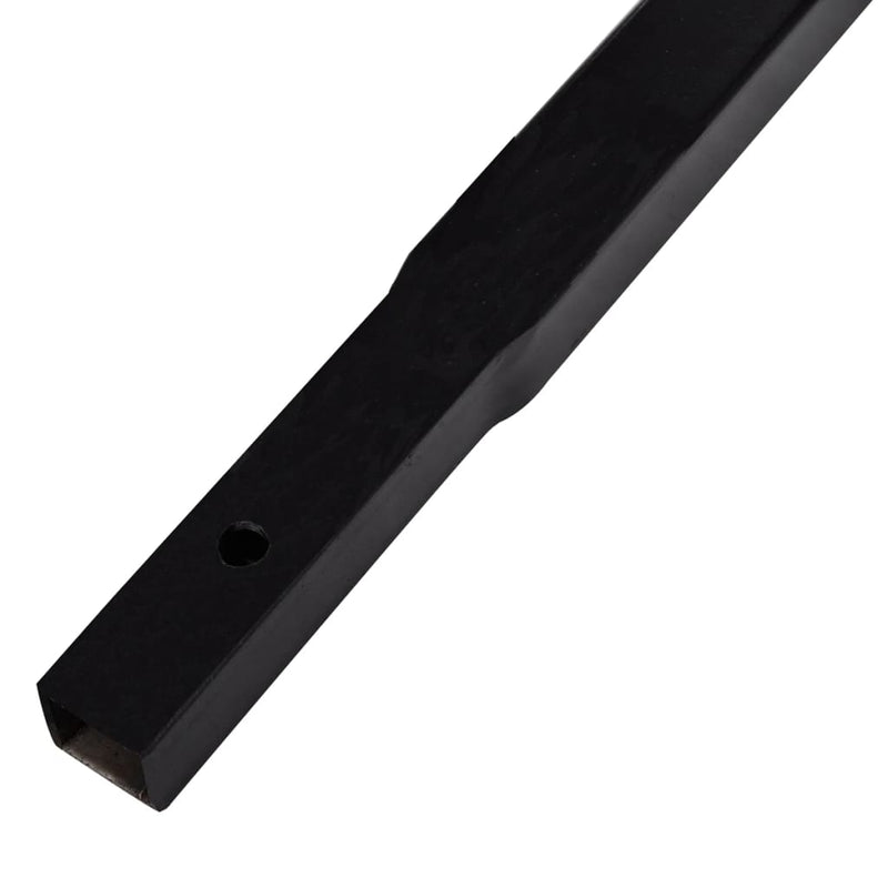 Load image into Gallery viewer, Vidaxl verlengstuk voor grondboor 4 x 1 m (staal)