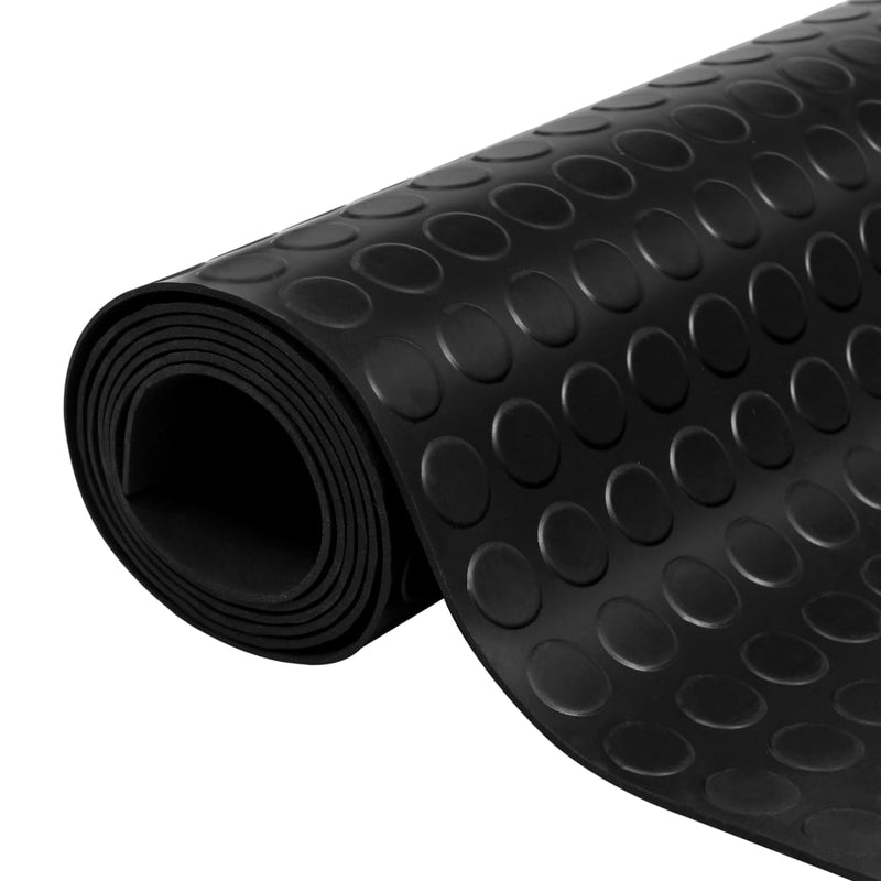 Load image into Gallery viewer, Vidaxl rubberen anti-slip vloermat 2x1m stippen