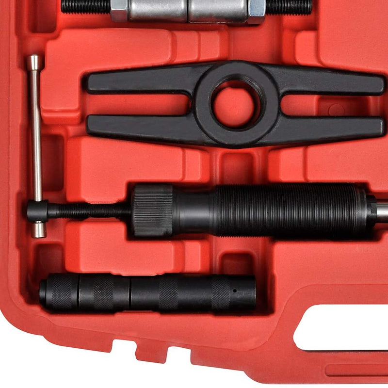 Load image into Gallery viewer, VidaXL Hydraulische Lagertrekker en -afscheider 25 delig