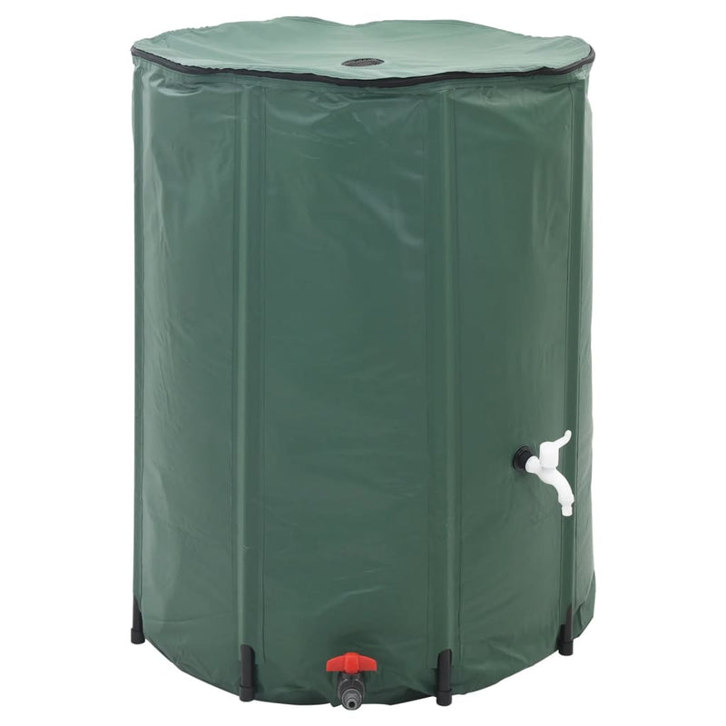 Load image into Gallery viewer, Vidaxl inklapbare watertank 500l (groen)