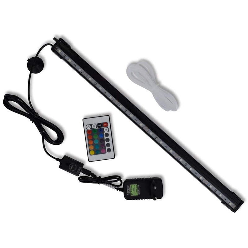 Load image into Gallery viewer, Vidaxl led-aquariumlamp met bubbels rgb 48 cm