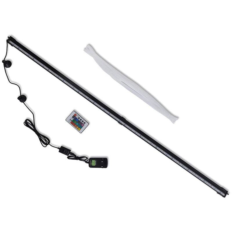 Load image into Gallery viewer, Vidaxl led-aquariumlamp met bubbels rgb 107 cm