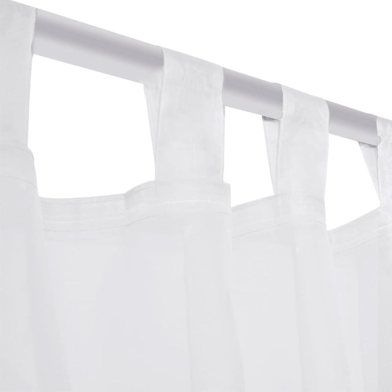 Load image into Gallery viewer, Vidaxl witte vitrage 140 x 225 cm 2 stuks
