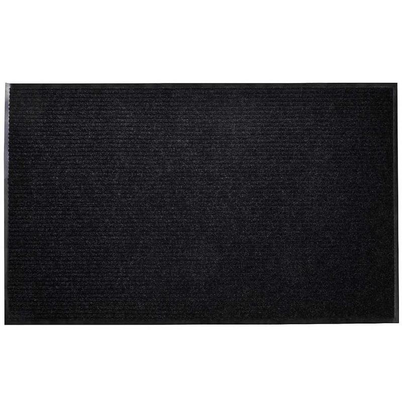 Chargez l'image dans la visionneuse de la galerie, Vidaxl deurmat 90x120 cm pvc zwart