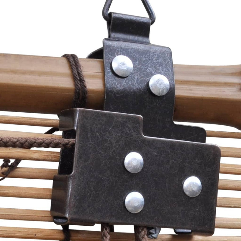 Load image into Gallery viewer, Vidaxl rolgordijn 120x160 cm bamboe bruin