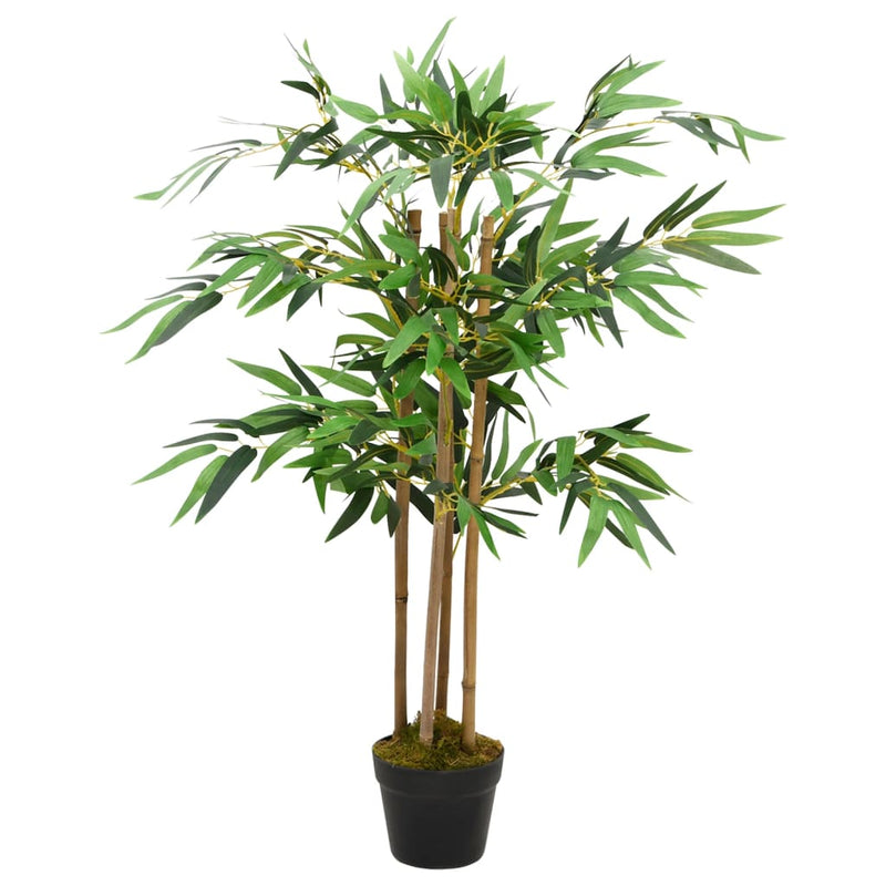 Load image into Gallery viewer, Vidaxl kunstplant bamboe twiggy met pot 90 cm