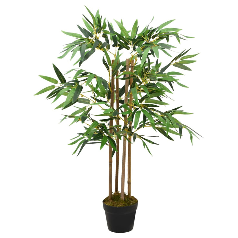 Load image into Gallery viewer, Vidaxl kunstplant bamboe twiggy met pot 90 cm