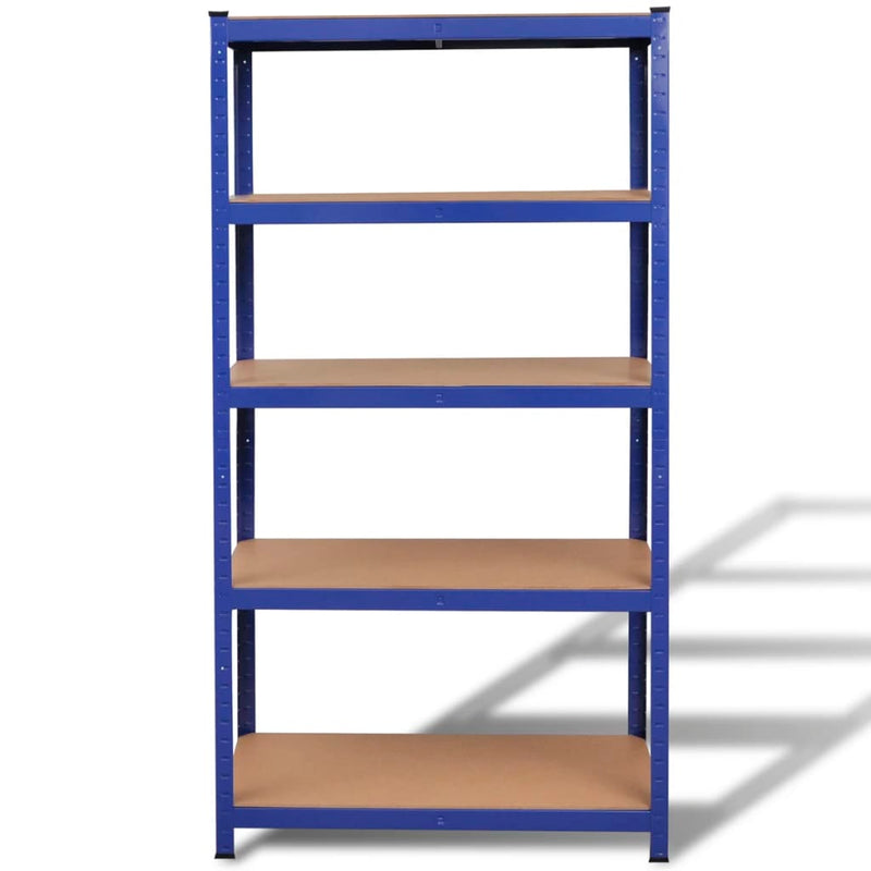 Load image into Gallery viewer, VidaXL Opbergrekken 2 st blauw