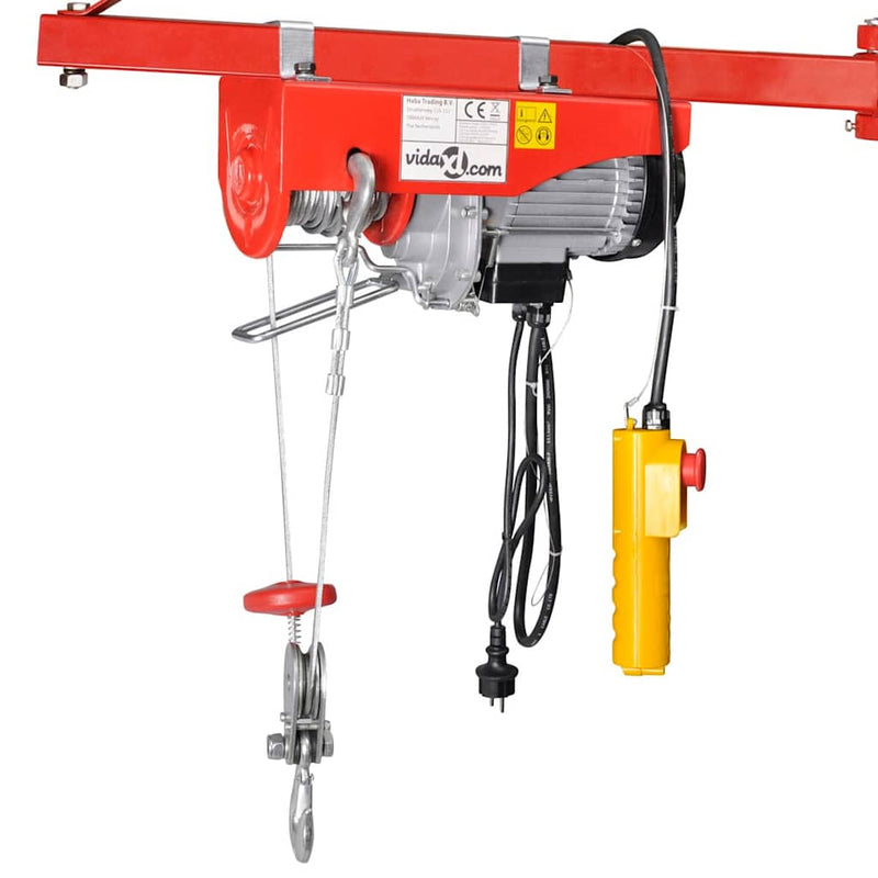 Load image into Gallery viewer, Vidaxl elektrische lier 1000 w 300 600 kg