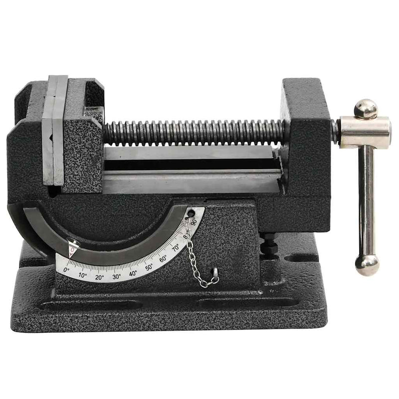 Load image into Gallery viewer, Vidaxl bankschroef kantelbaar handmatig 110 mm
