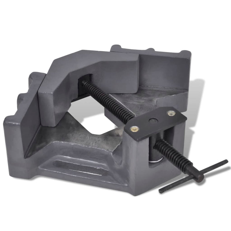 Load image into Gallery viewer, Vidaxl hoekbankschroef handmatig 115 mm