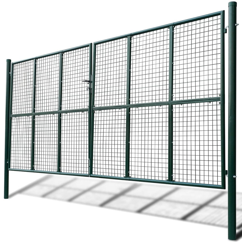 Load image into Gallery viewer, VidaXL Tuinpoort (gevlochten 415 x 250 cm 400 x 200 cm)