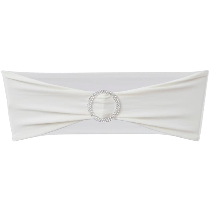 Load image into Gallery viewer, Vidaxl decoratief stoellint met een diamant 25 stuks (creme)