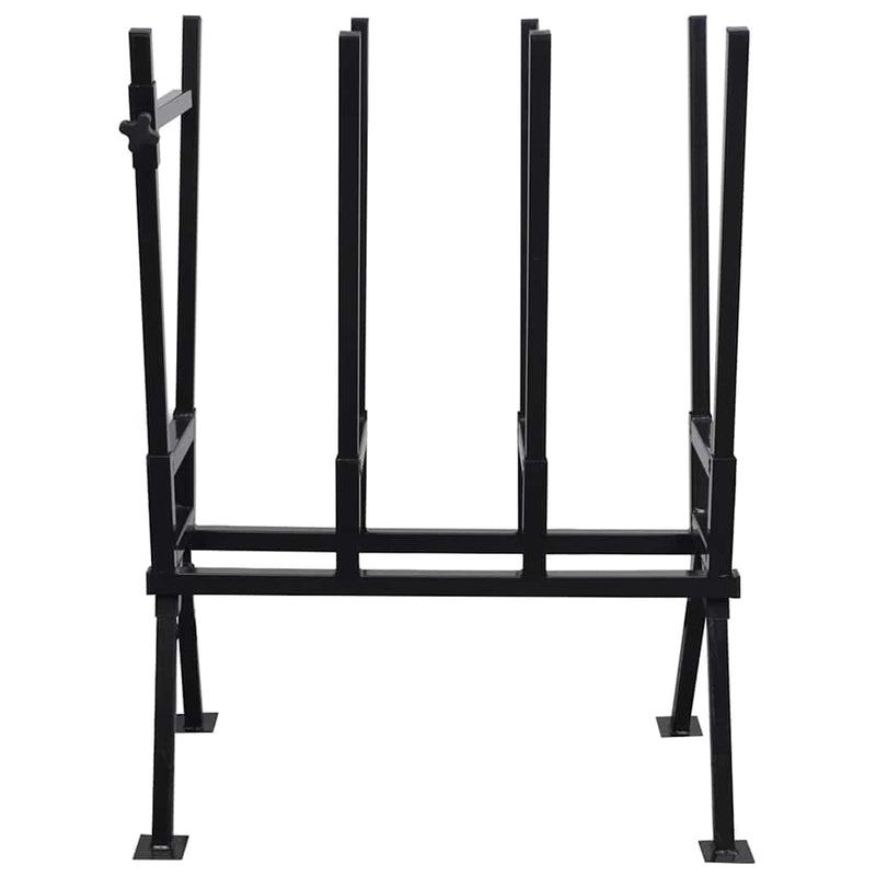 Load image into Gallery viewer, VidaXL Zaagbok voor houtbewerking gepoedercoat zwart