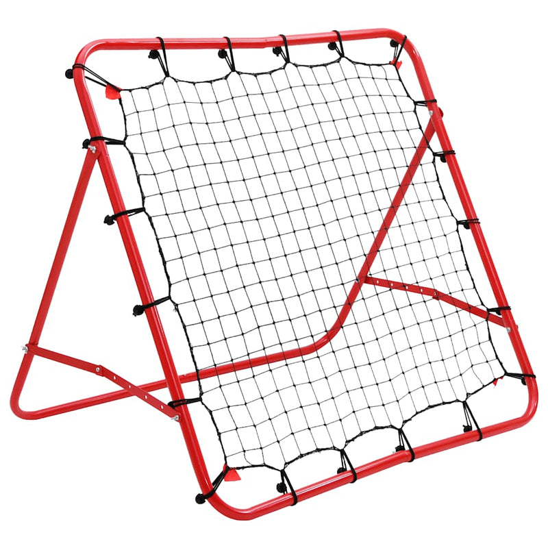 Load image into Gallery viewer, Vidaxl voetbal kickback rebounder verstelbaar 100x100 cm