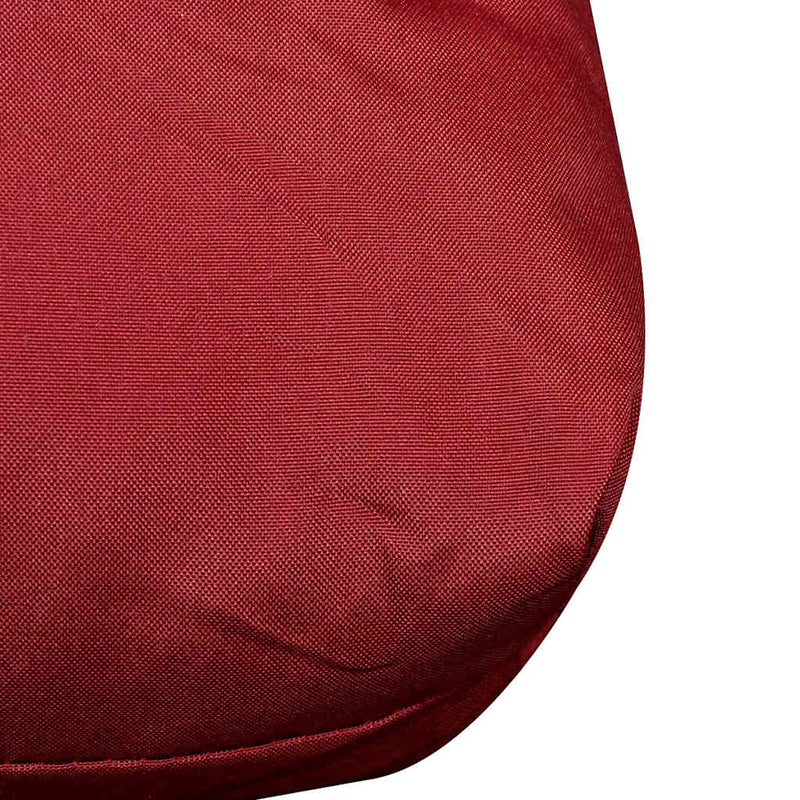 Load image into Gallery viewer, Vidaxl rugkussen gestoffeerd 120x40x10 cm wijnrood