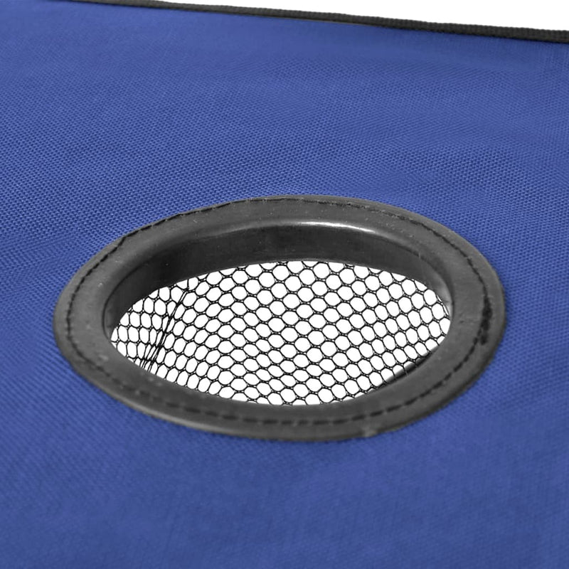 Load image into Gallery viewer, VidaXL Campingtafel inklapbaar (blauw)