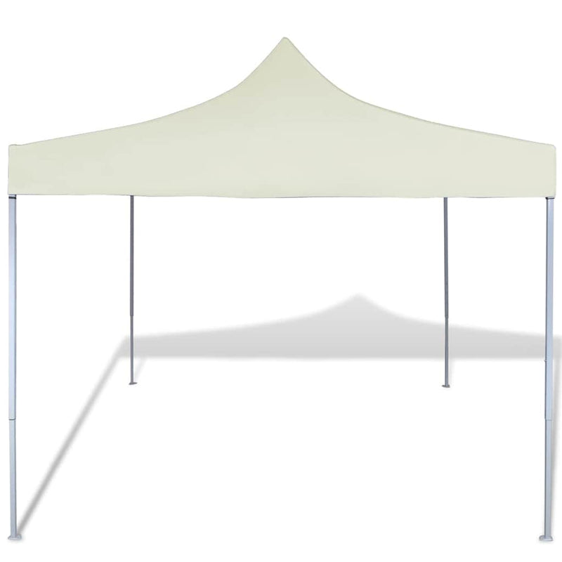 Load image into Gallery viewer, Vidaxl partytent inklapbaar 3x3 m crème