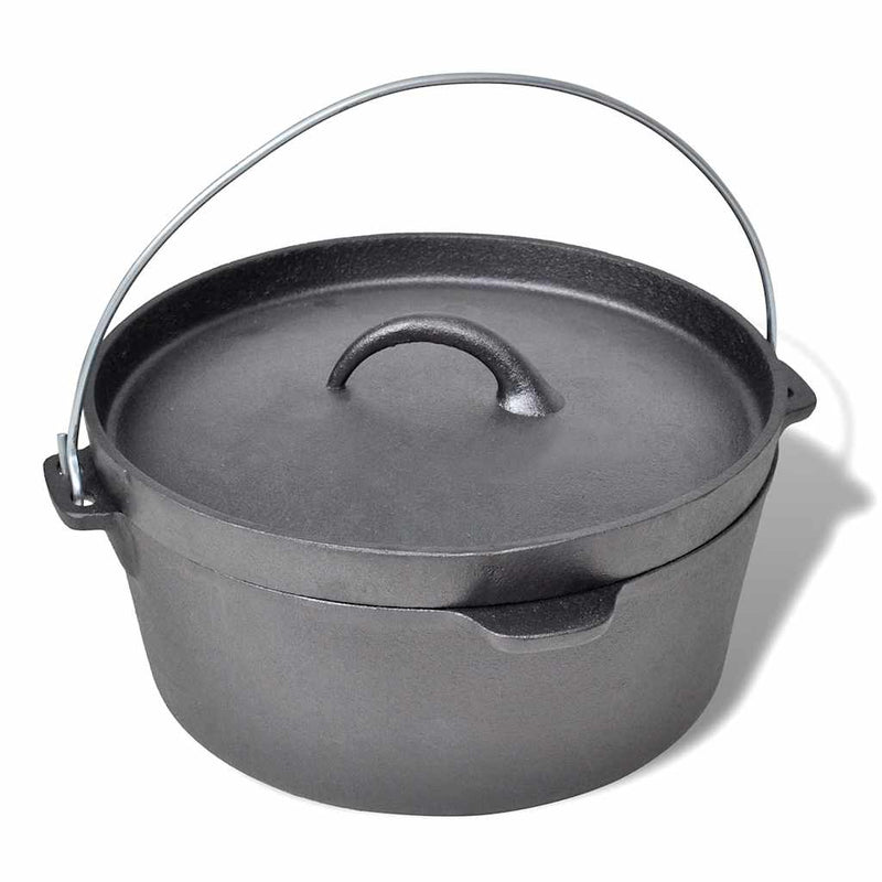 Load image into Gallery viewer, Vidaxl braadpan 4,2 l inclusief accessoires