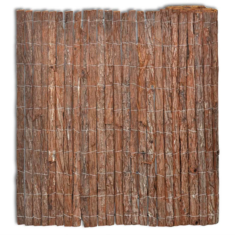 Load image into Gallery viewer, Vidaxl scherm 400x100 cm schors