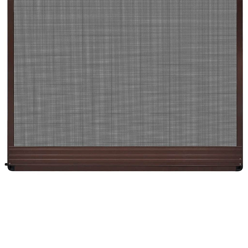 Load image into Gallery viewer, Vidaxl hordeur met scharnieren bruin 120 x 240 cm
