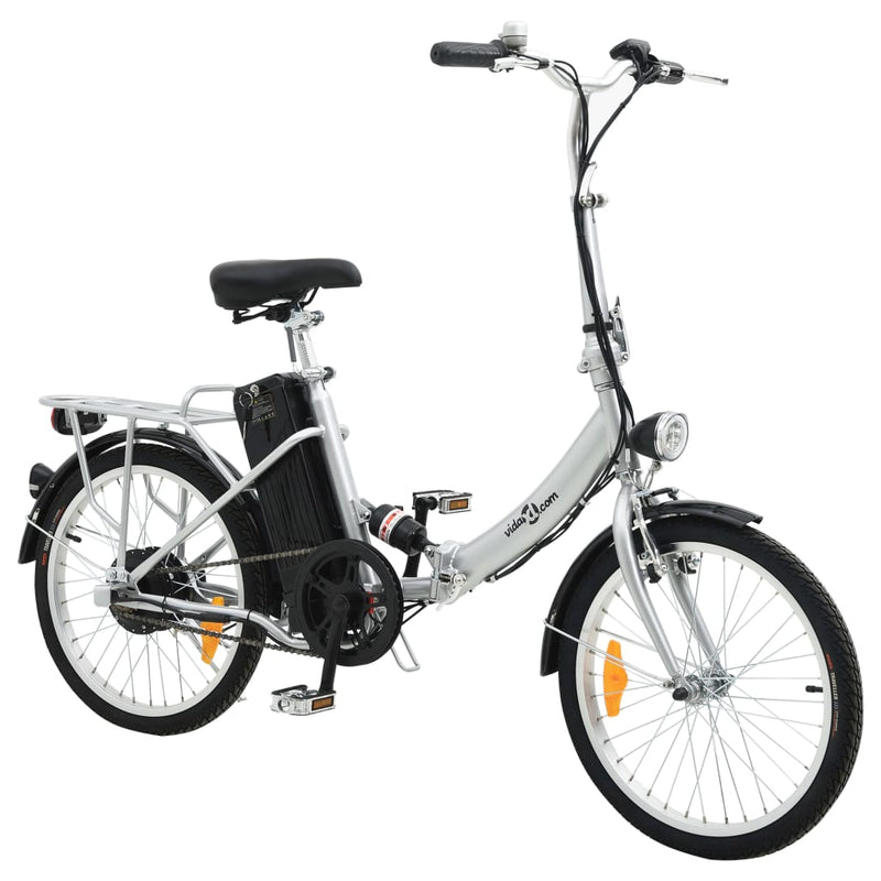 Load image into Gallery viewer, VidaXL Elektrische fiets inklapbaar met Li-ion-accu aluminiumlegering