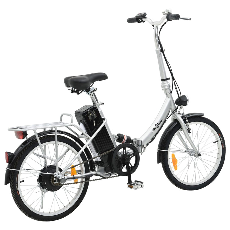 Load image into Gallery viewer, VidaXL Elektrische fiets inklapbaar met Li-ion-accu aluminiumlegering