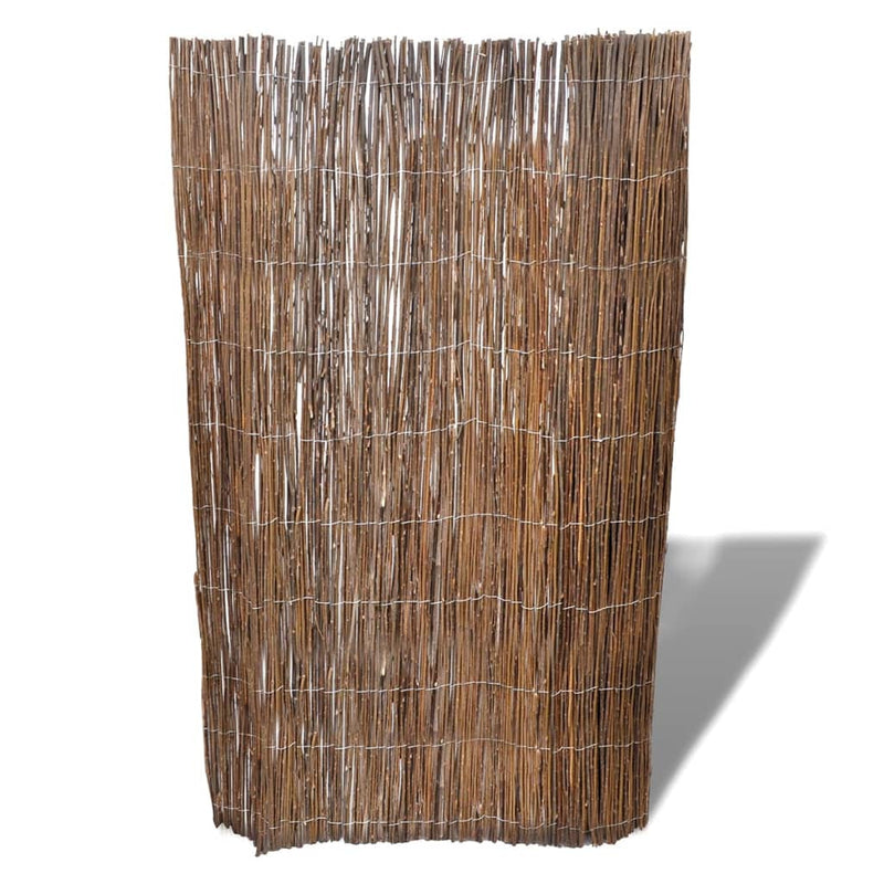 Load image into Gallery viewer, Vidaxl tuinscherm 300x100 cm wilgenhout