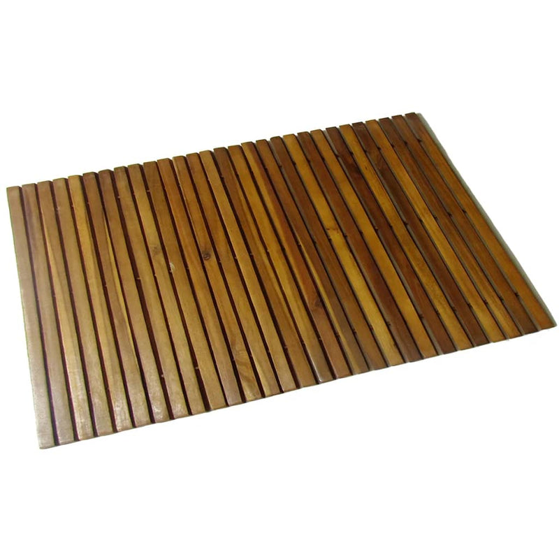 Load image into Gallery viewer, Vidaxl badmat 80x50 cm acaciahout