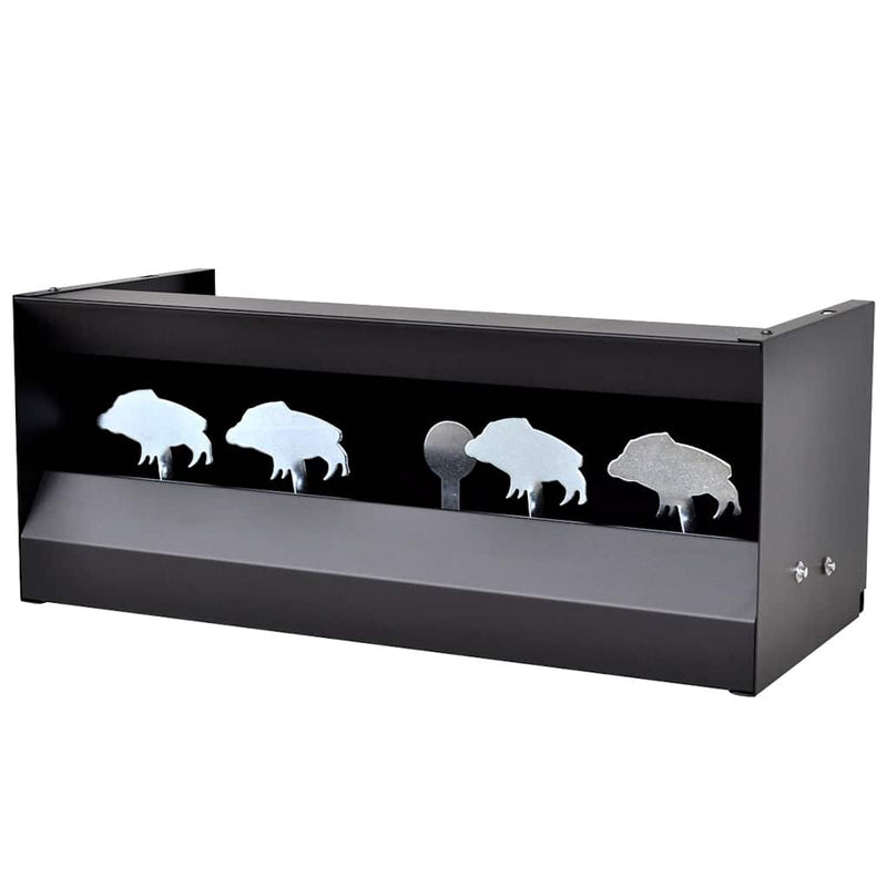 Load image into Gallery viewer, Vidaxl schietkast magnetisch met targets 4+1 wild zwijnontwerp