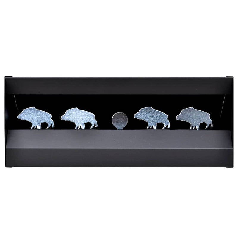 Load image into Gallery viewer, Vidaxl schietkast magnetisch met targets 4+1 wild zwijnontwerp