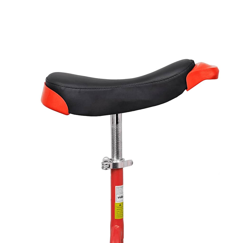 Load image into Gallery viewer, Vidaxl eenwieler verstelbaar 16 inch rood