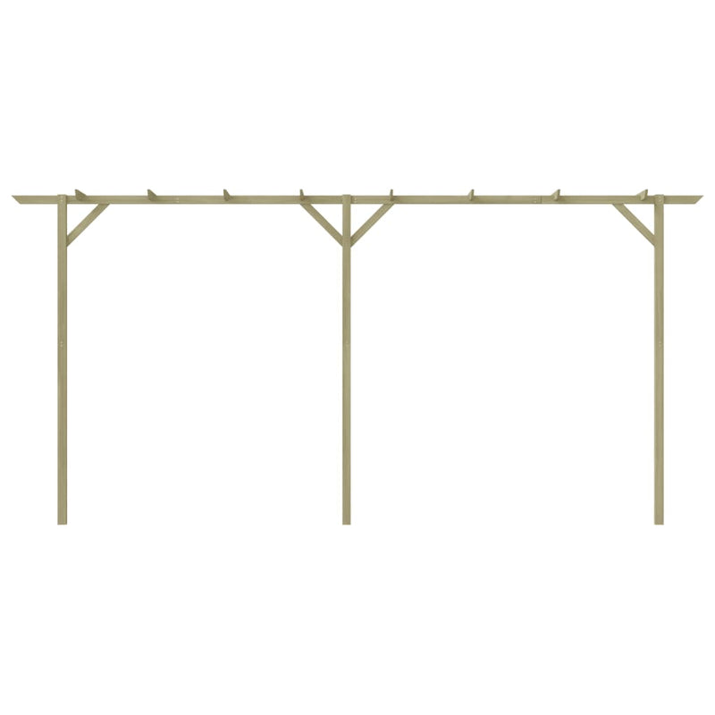 Load image into Gallery viewer, VidaXL Pergola 410x40x203 cm hout