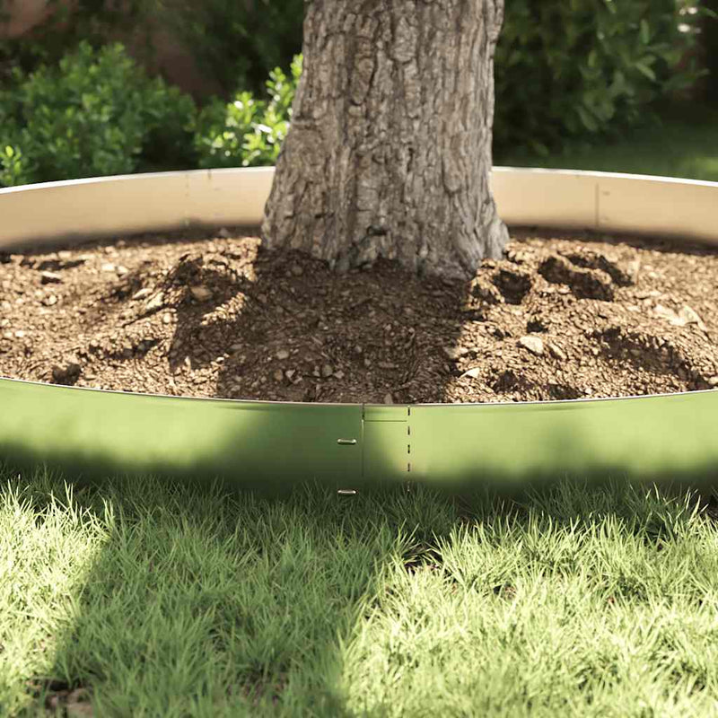 Load image into Gallery viewer, VidaXL 15 st Grasboord flexibel 100x14 cm gegalvaniseerd staal