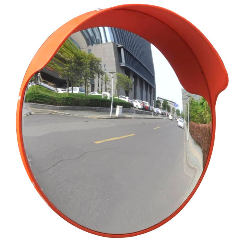 Load image into Gallery viewer, Vidaxl verkeersspiegel voor buiten 45 cm pc-kunststof oranje