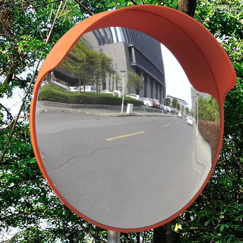 Load image into Gallery viewer, Vidaxl verkeersspiegel voor buiten 45 cm pc-kunststof oranje
