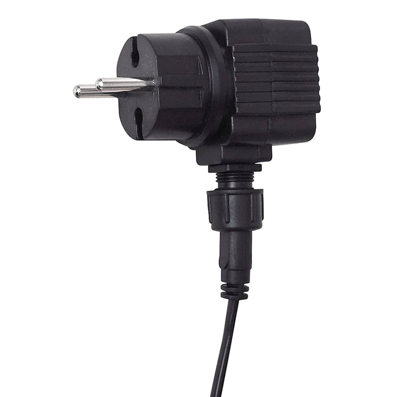 Load image into Gallery viewer, Vidaxl zwembadwaterval met led's rechthoekig 45 cm roestvrij staal