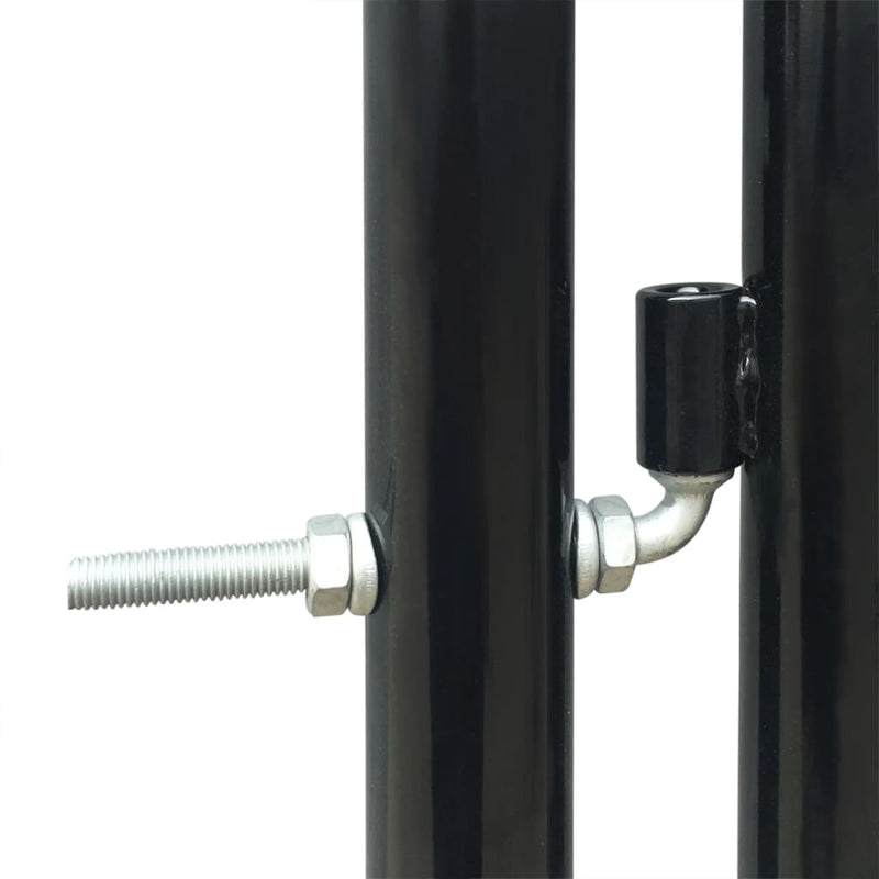 Load image into Gallery viewer, VidaXL Poort enkel 300x225 cm zwart