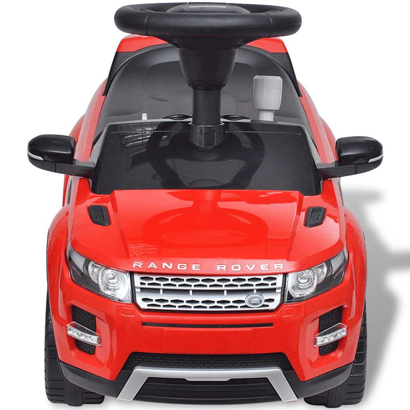 Load image into Gallery viewer, Vidaxl loopauto land rover 348 met muziek rood